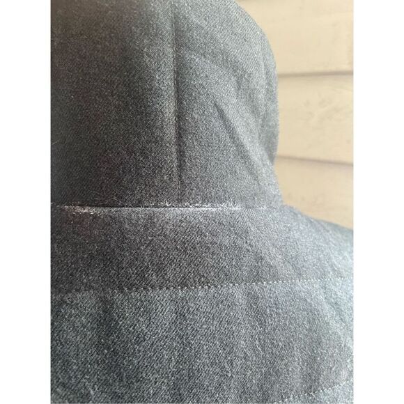 Patagonia Women’s Vagabunda Quilted Fleece Neck Puffer Vest Dark Gray S - Picture 15 of 15